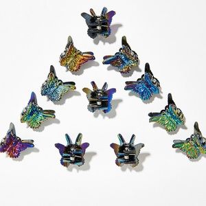 Metallic Butterfly Clips | NWOT DollsKill